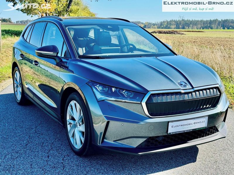 Škoda Enyaq, 62kWh, SoH 91%,Matrix,TČ,Tažné